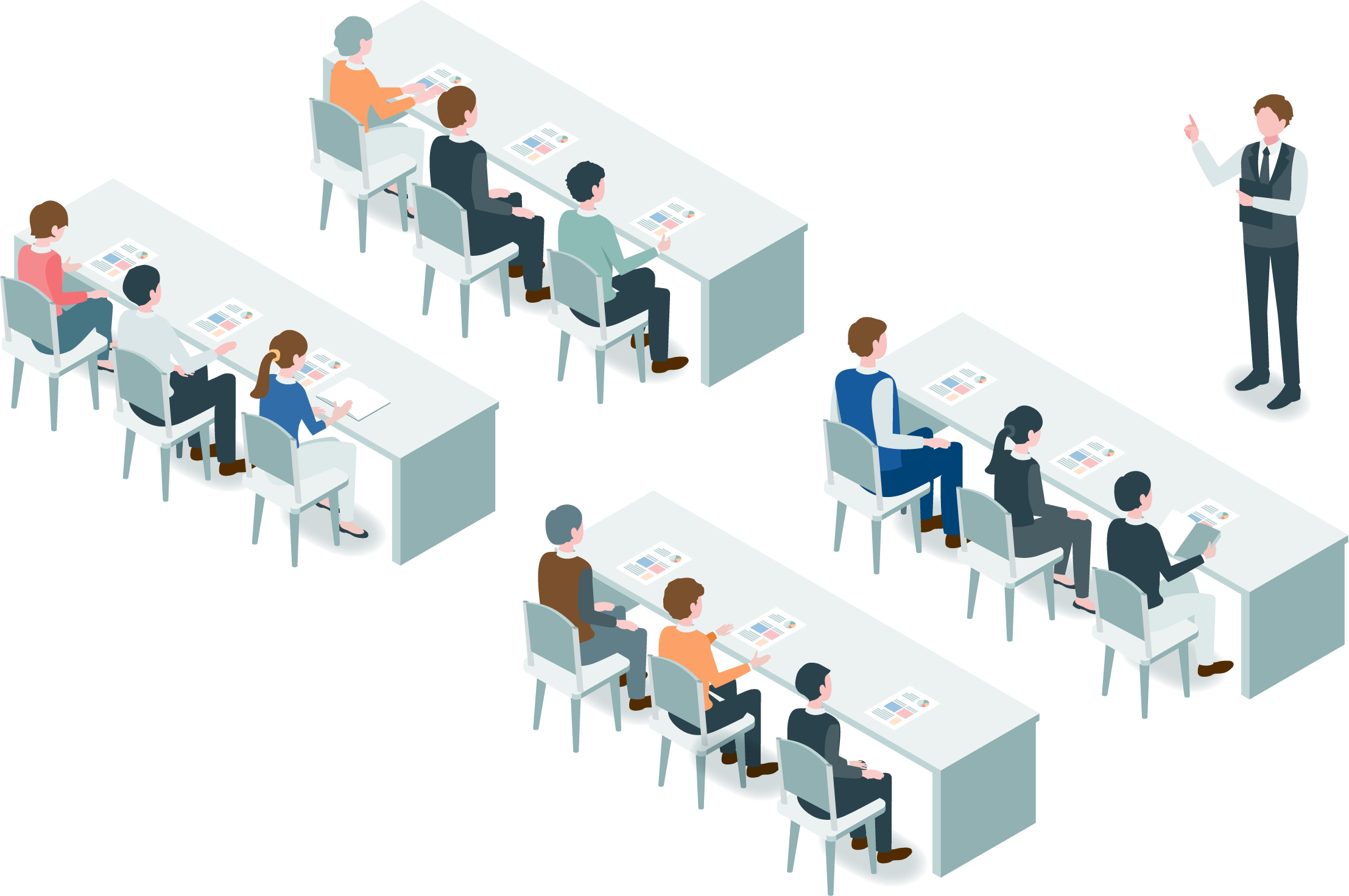 企業での導入には「団体特別試験制度」のご活用を！